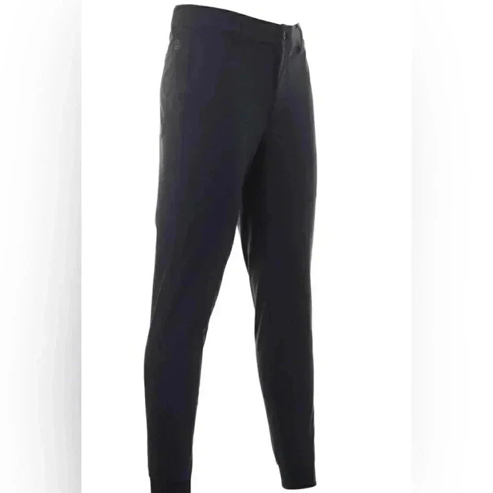 Footjoy casual athletic stretch lightweight 5 pckt blck performance golf pant 36